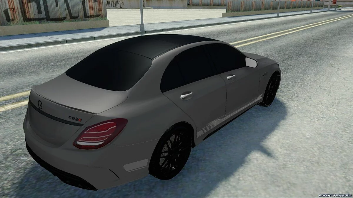 Mercedes-Benz C63S AMG / GTA San Andreas