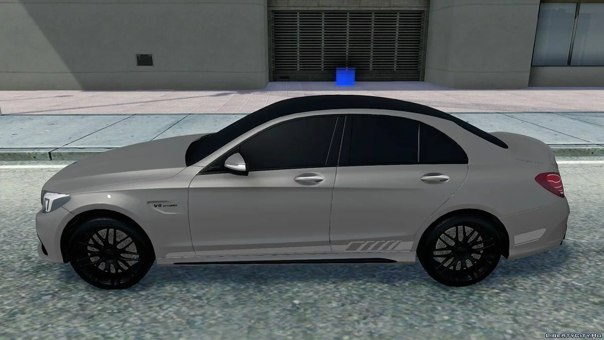 Mercedes-Benz C63S AMG / GTA San Andreas