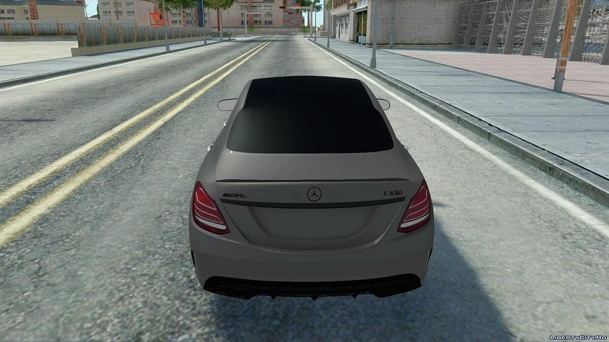 Mercedes-Benz C63S AMG / GTA San Andreas