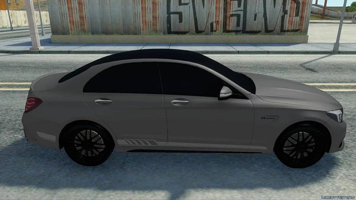 Mercedes-Benz C63S AMG / GTA San Andreas