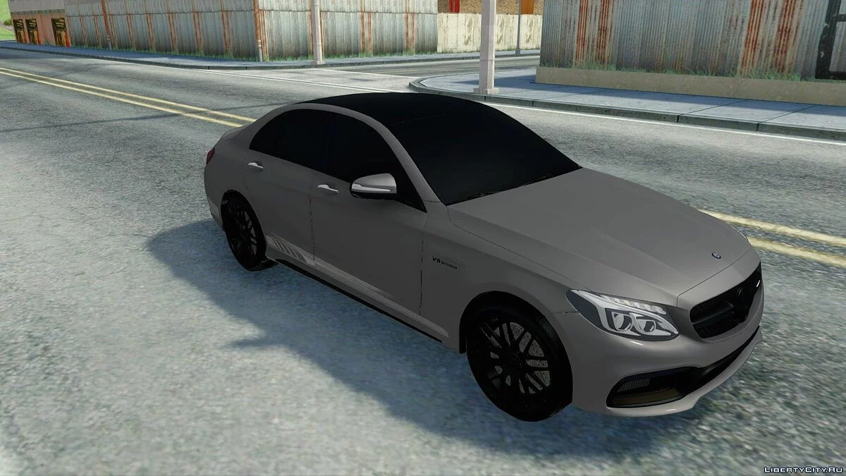 Mercedes-Benz C63S AMG / GTA San Andreas