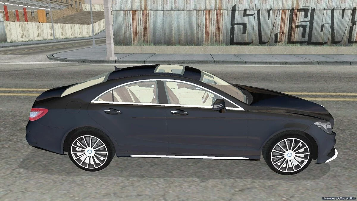 Mercedes-Benz CLS 500 / GTA San Andreas