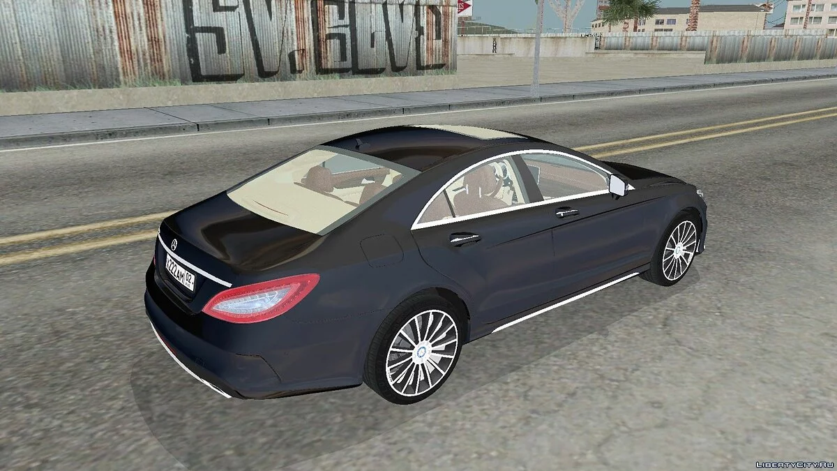Mercedes-Benz CLS 500 / GTA San Andreas