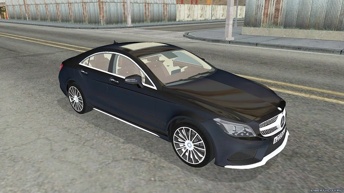 Mercedes-Benz CLS 500 / GTA San Andreas