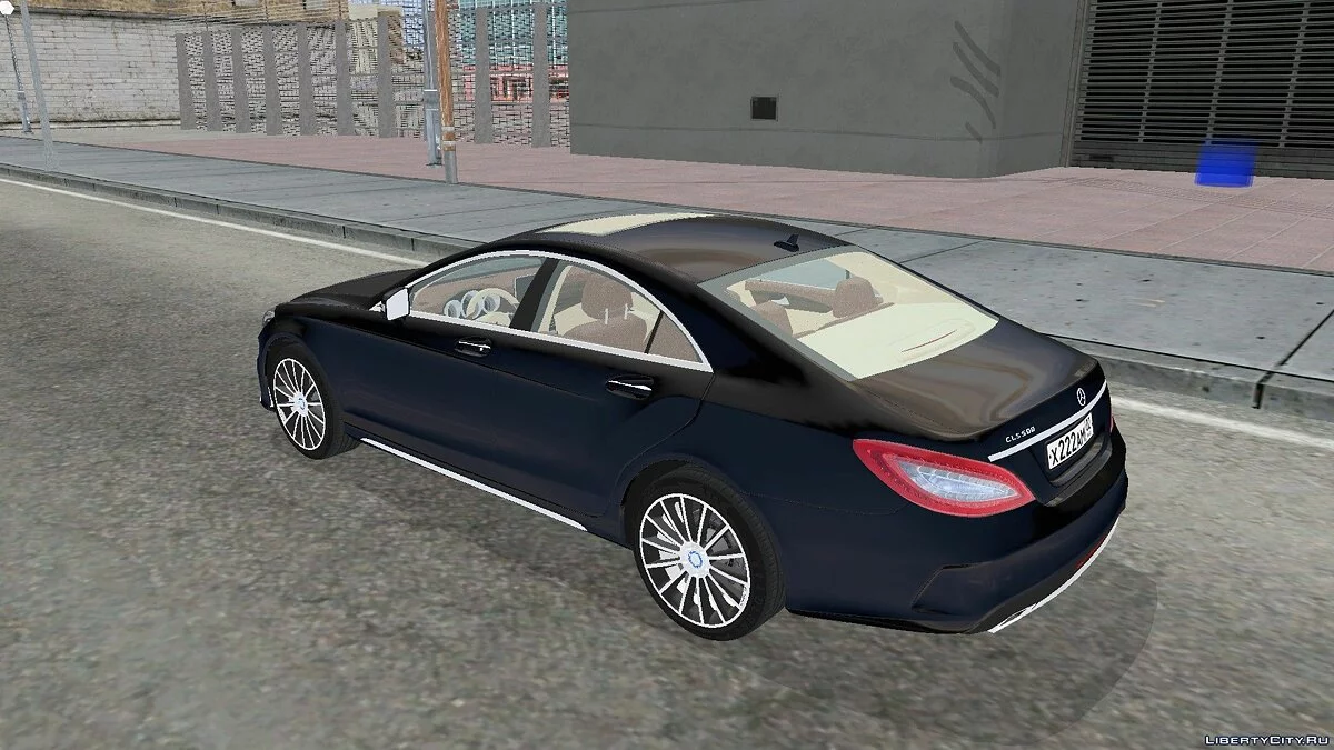 Mercedes-Benz CLS 500 / GTA San Andreas