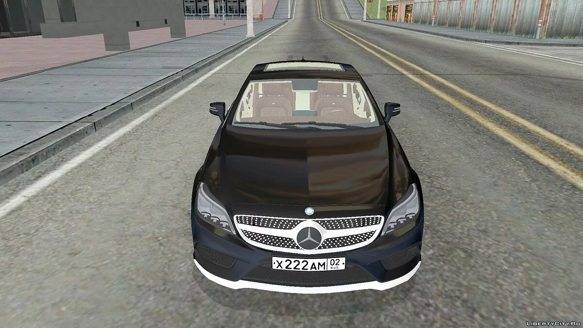 Mercedes-Benz CLS 500 / GTA San Andreas