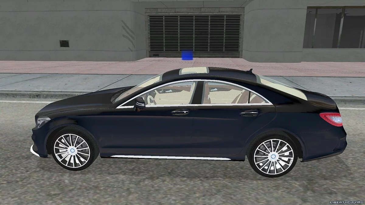Mercedes-Benz CLS 500 / GTA San Andreas
