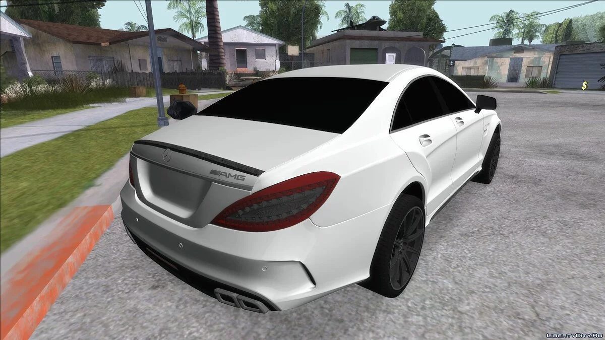 Mercedes-Benz CLS 63 AMG W218 / GTA San Andreas