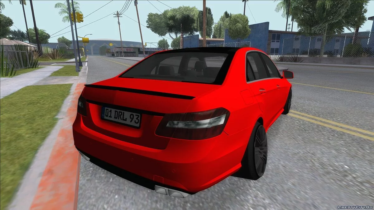 Mercedes-Benz E250 / GTA San Andreas