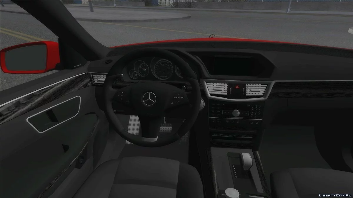 Mercedes-Benz E250 / GTA San Andreas