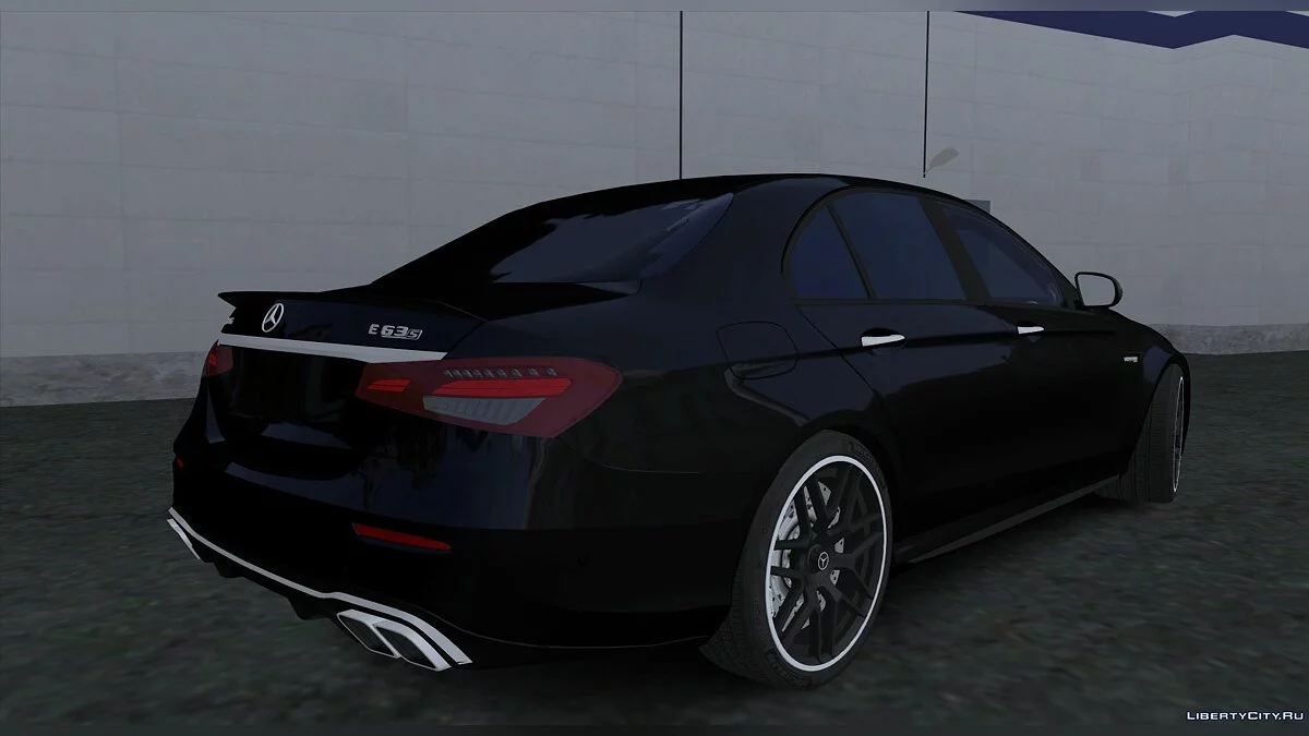 Mercedes-Benz E63 2020 / GTA San Andreas