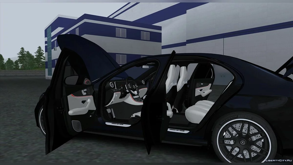 Mercedes-Benz E63 2020 / GTA San Andreas