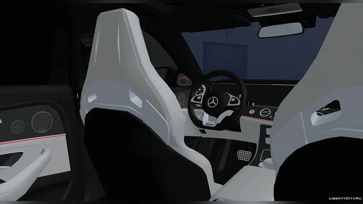 Mercedes-Benz E63 2020 / GTA San Andreas
