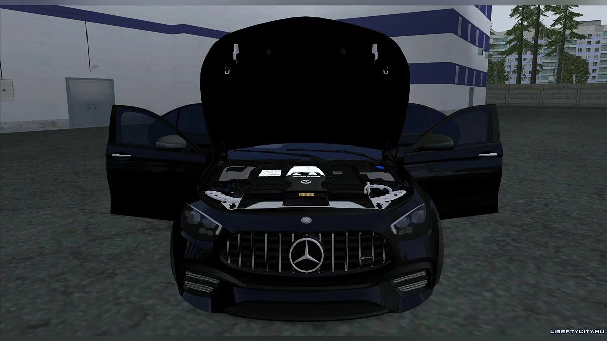 Mercedes-Benz E63 2020 / GTA San Andreas
