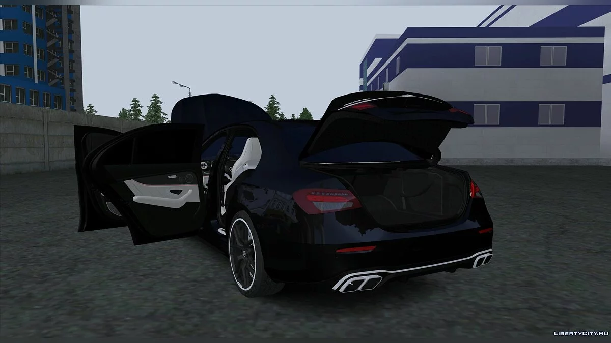 Mercedes-Benz E63 2020 / GTA San Andreas