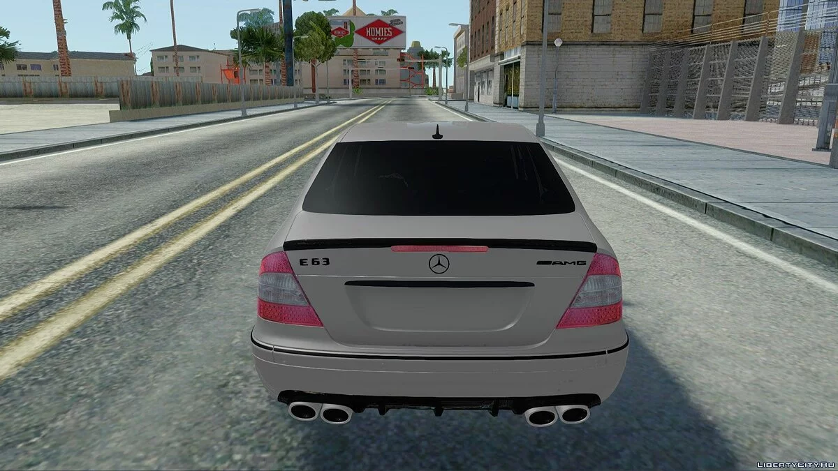 Mercedes-Benz E63 W211 / GTA San Andreas