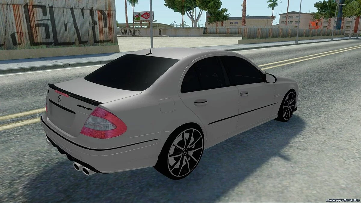 Mercedes-Benz E63 W211 / GTA San Andreas