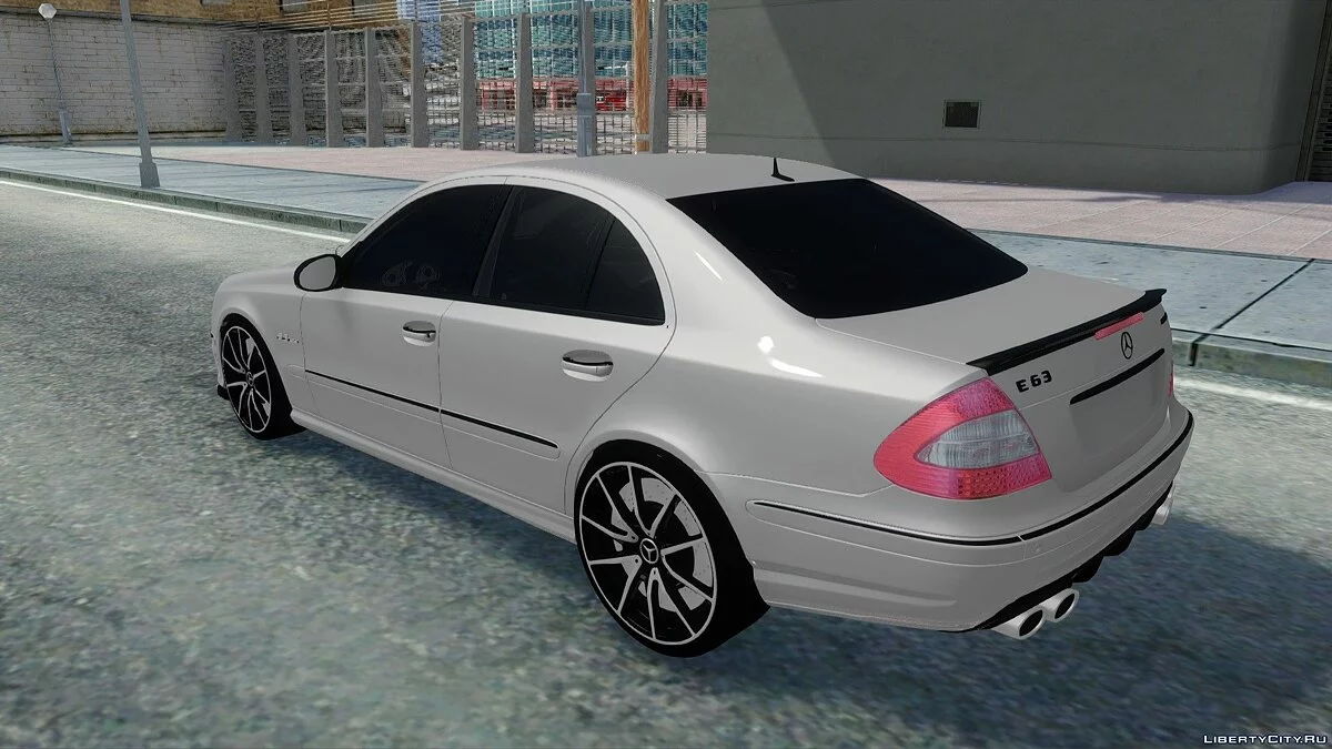 Mercedes-Benz E63 W211 / GTA San Andreas