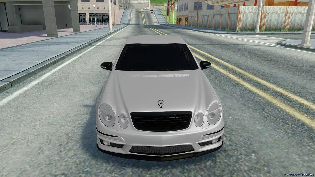 Mercedes-Benz E63 W211 / GTA San Andreas