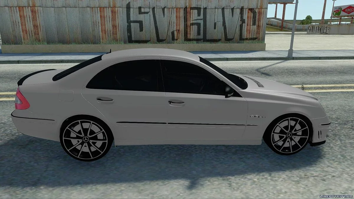 Mercedes-Benz E63 W211 / GTA San Andreas