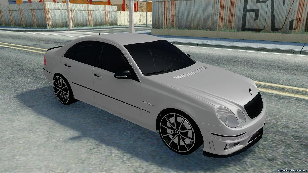 Mercedes-Benz E63 W211 / GTA San Andreas