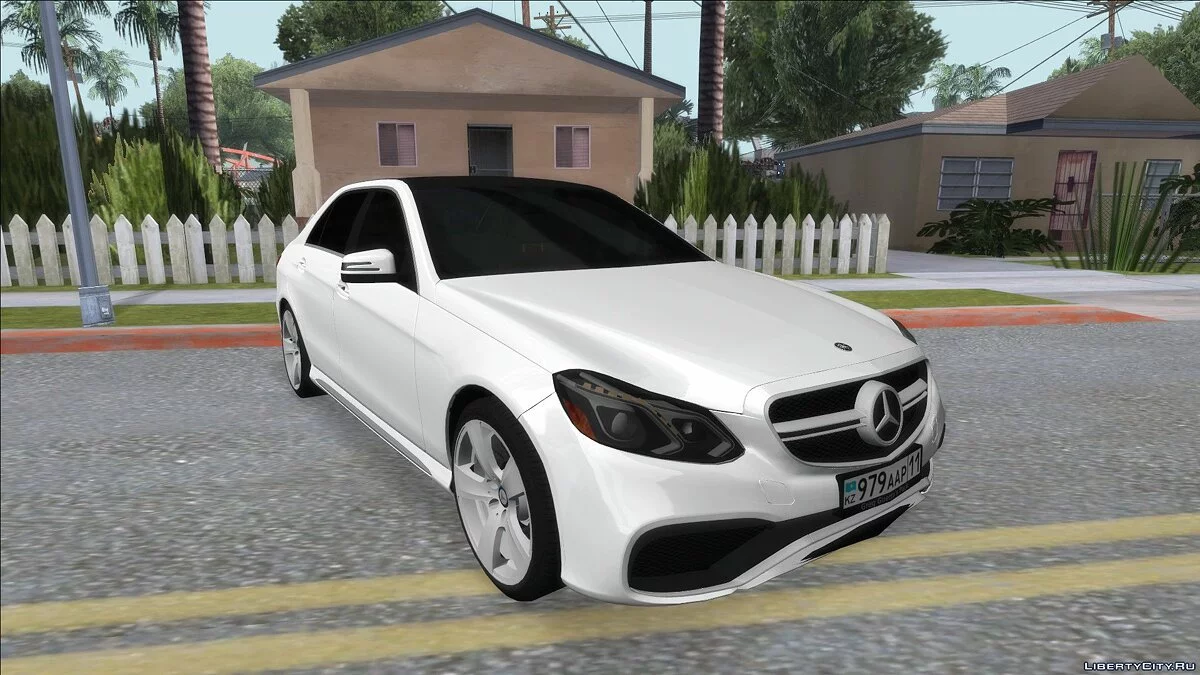Mercedes-Benz E63 / GTA San Andreas