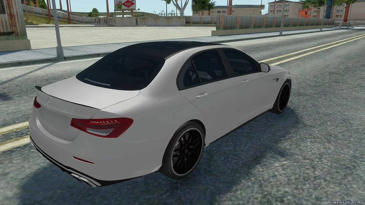 Mercedes-Benz E63s 2020 / GTA San Andreas