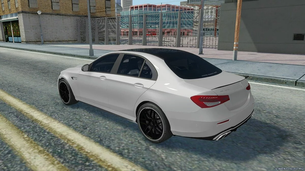 Mercedes-Benz E63s 2020 / GTA San Andreas