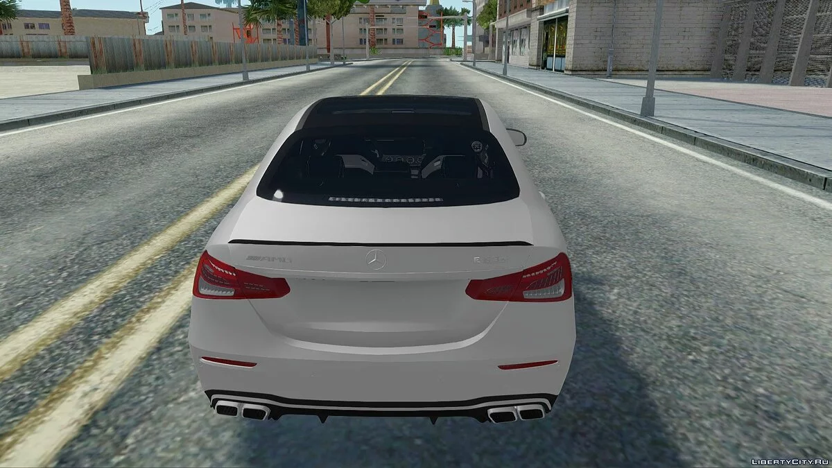 Mercedes-Benz E63s 2020 / GTA San Andreas