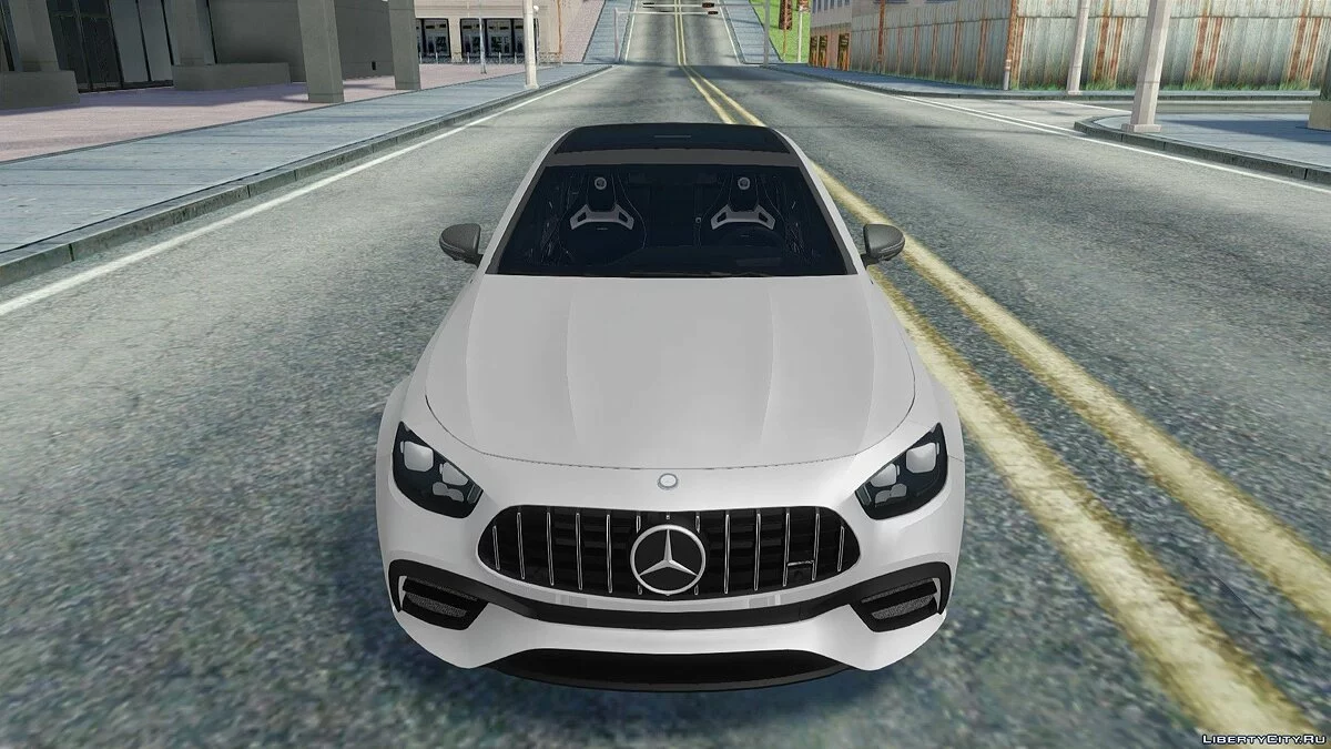 Mercedes-Benz E63s 2020 / GTA San Andreas
