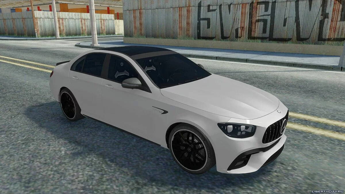 Mercedes-Benz E63s 2020 / GTA San Andreas
