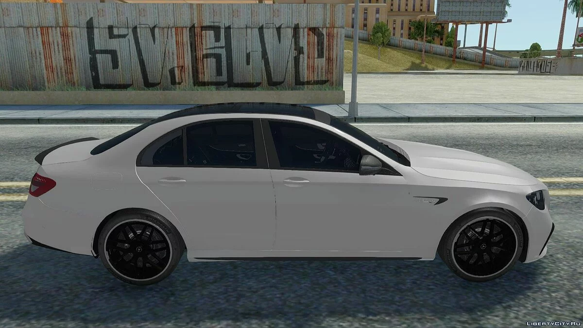 Mercedes-Benz E63s 2020 / GTA San Andreas