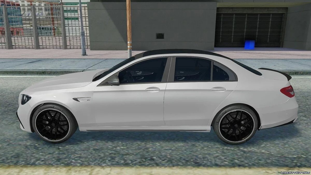 Mercedes-Benz E63s 2020 / GTA San Andreas