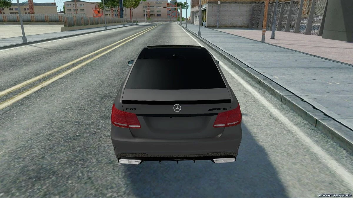 Mercedes-Benz Е63S W212 / GTA San Andreas