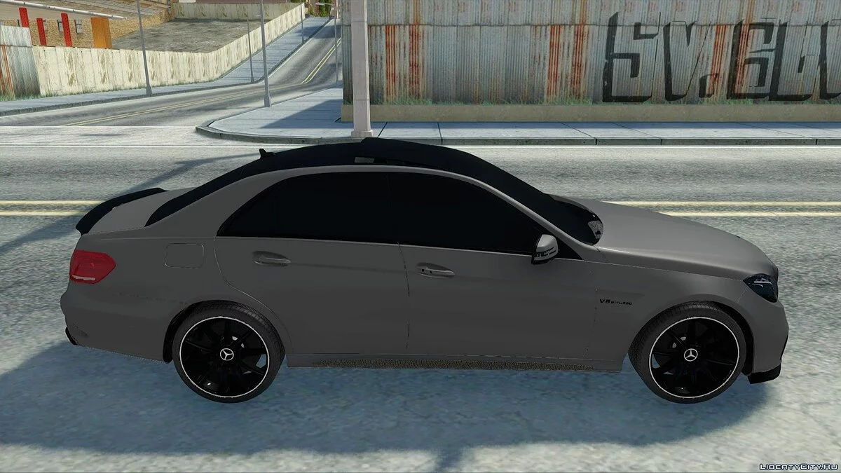 Mercedes-Benz Е63S W212 / GTA San Andreas