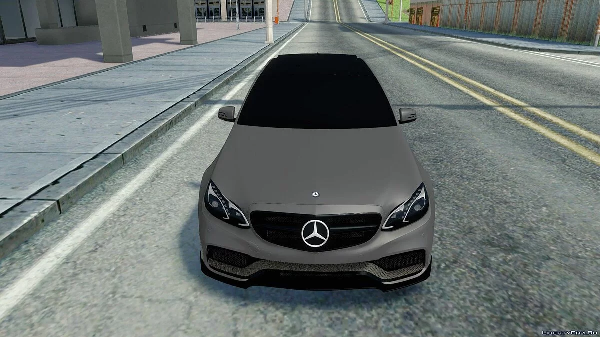 Mercedes-Benz Е63S W212 / GTA San Andreas