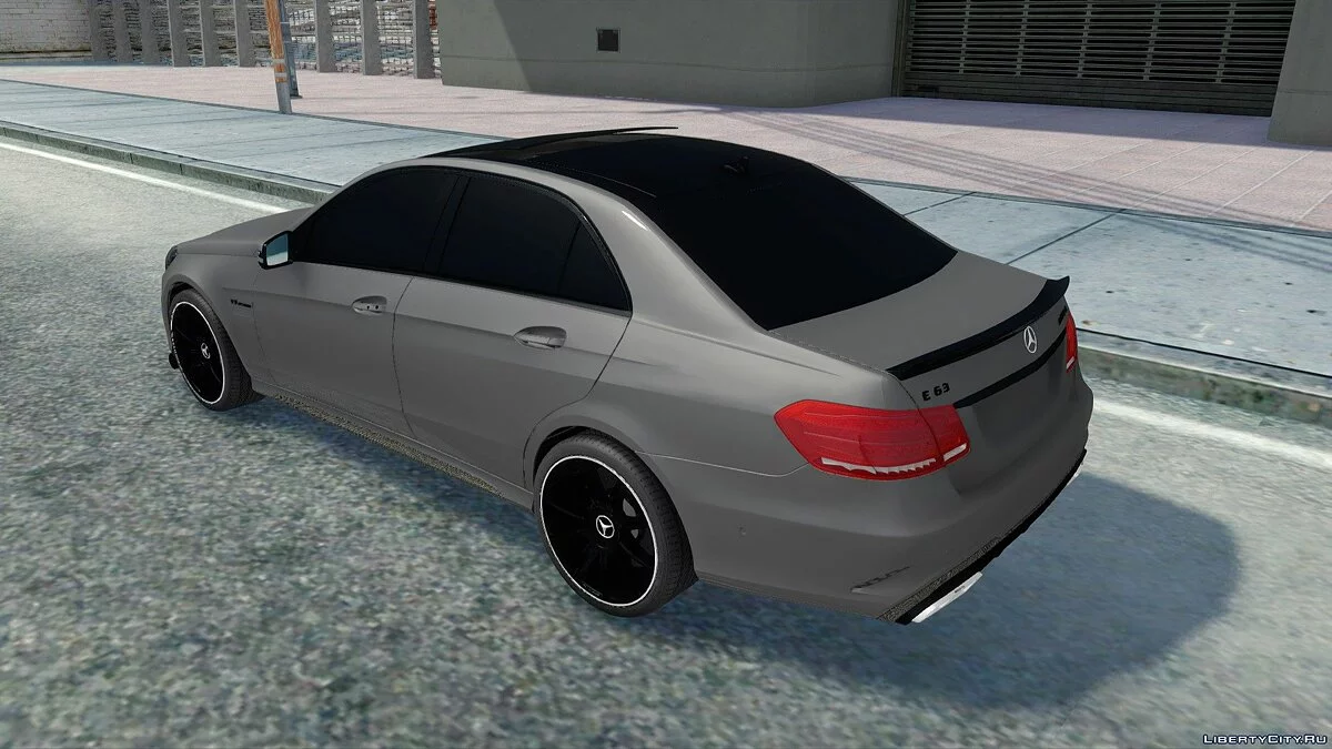 Mercedes-Benz Е63S W212 / GTA San Andreas