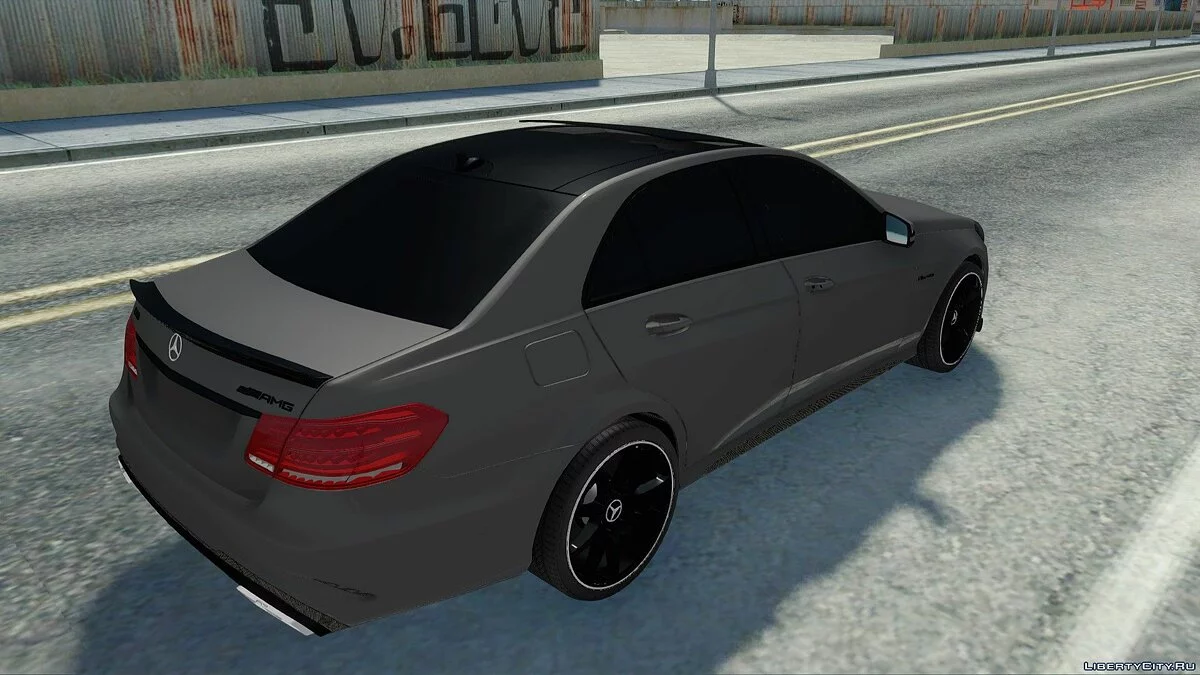 Mercedes-Benz Е63S W212 / GTA San Andreas