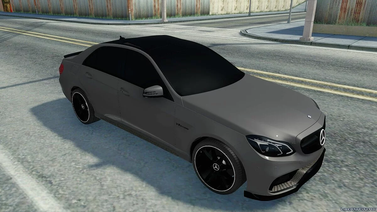 Mercedes-Benz Е63S W212 / GTA San Andreas