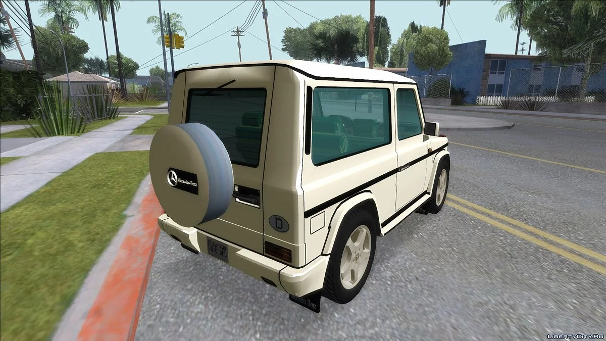 Mercedes-Benz G500 1999 Short / GTA San Andreas