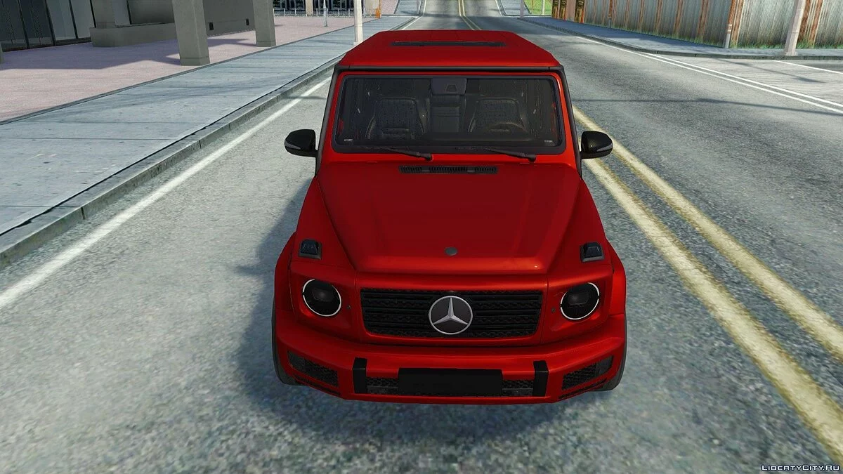 Mercedes-Benz G550 2019 / GTA San Andreas