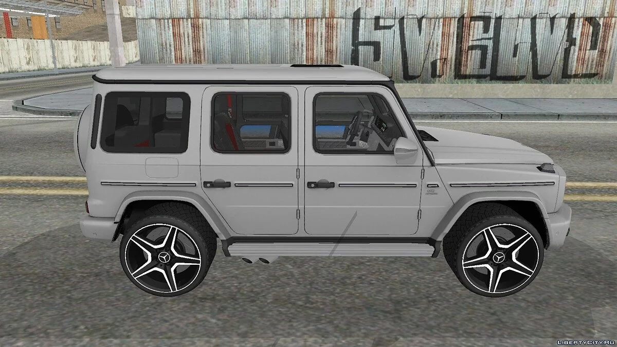 Mercedes-Benz G63 2020 / GTA San Andreas