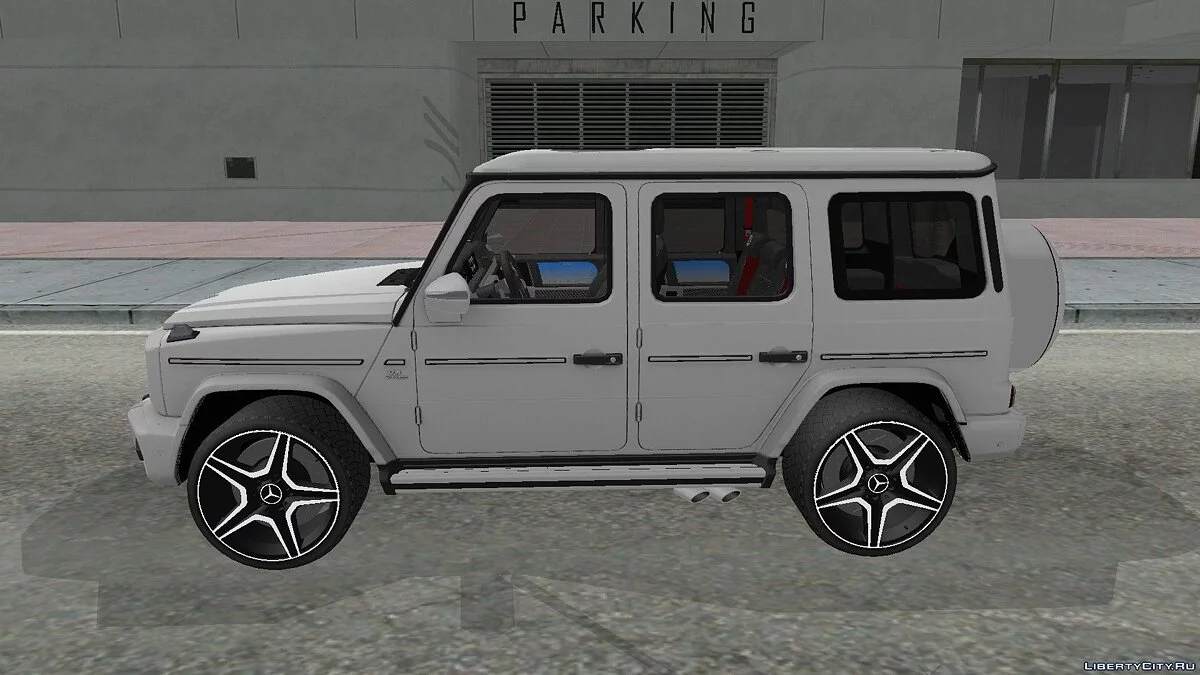 Mercedes-Benz G63 2020 / GTA San Andreas