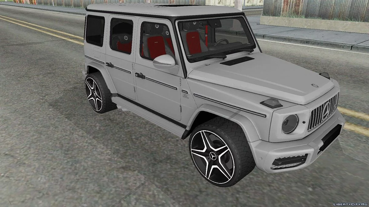 Mercedes-Benz G63 2020 / GTA San Andreas