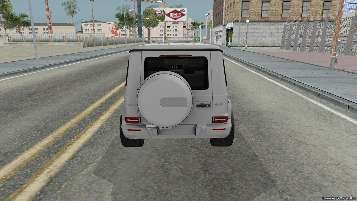 Mercedes-Benz G63 2020 / GTA San Andreas