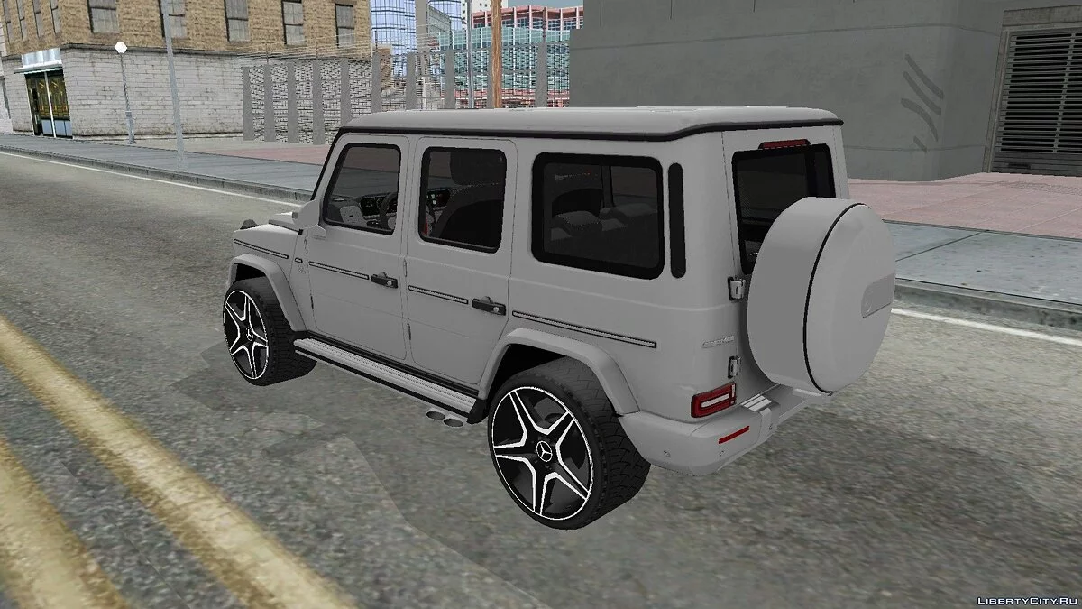Mercedes-Benz G63 2020 / GTA San Andreas