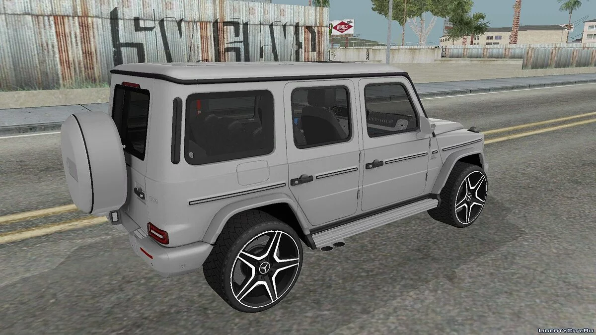 Mercedes-Benz G63 2020 / GTA San Andreas