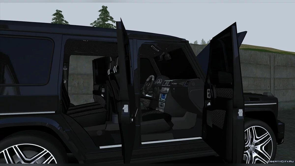 Mercedes-Benz G63 AMG / GTA San Andreas