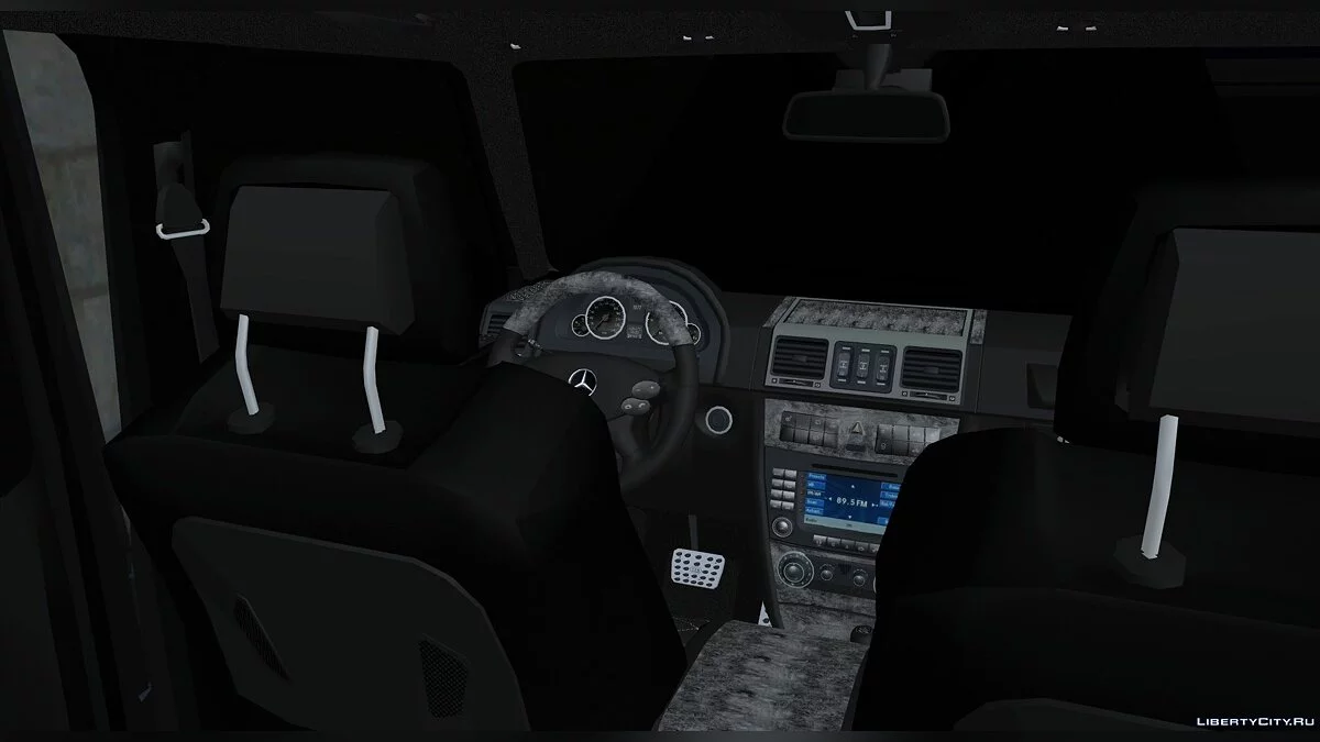Mercedes-Benz G63 AMG / GTA San Andreas