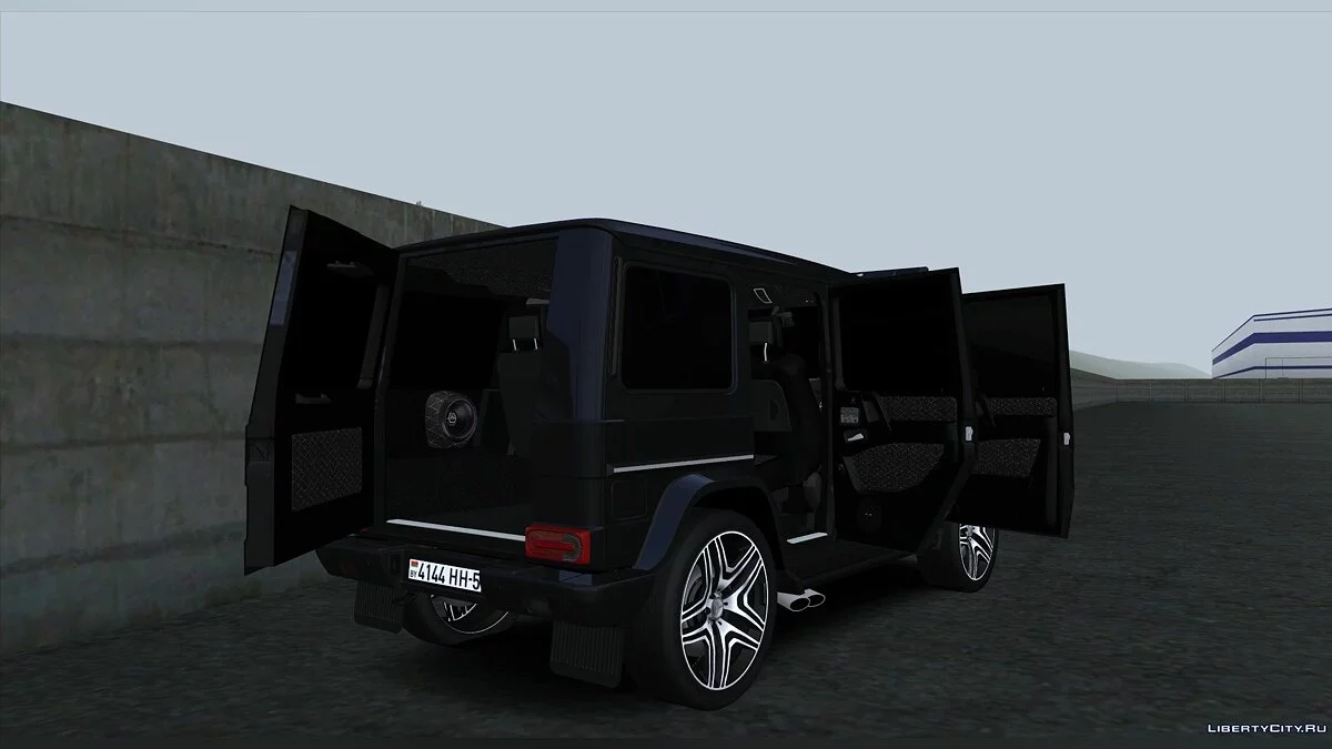 Mercedes-Benz G63 AMG / GTA San Andreas